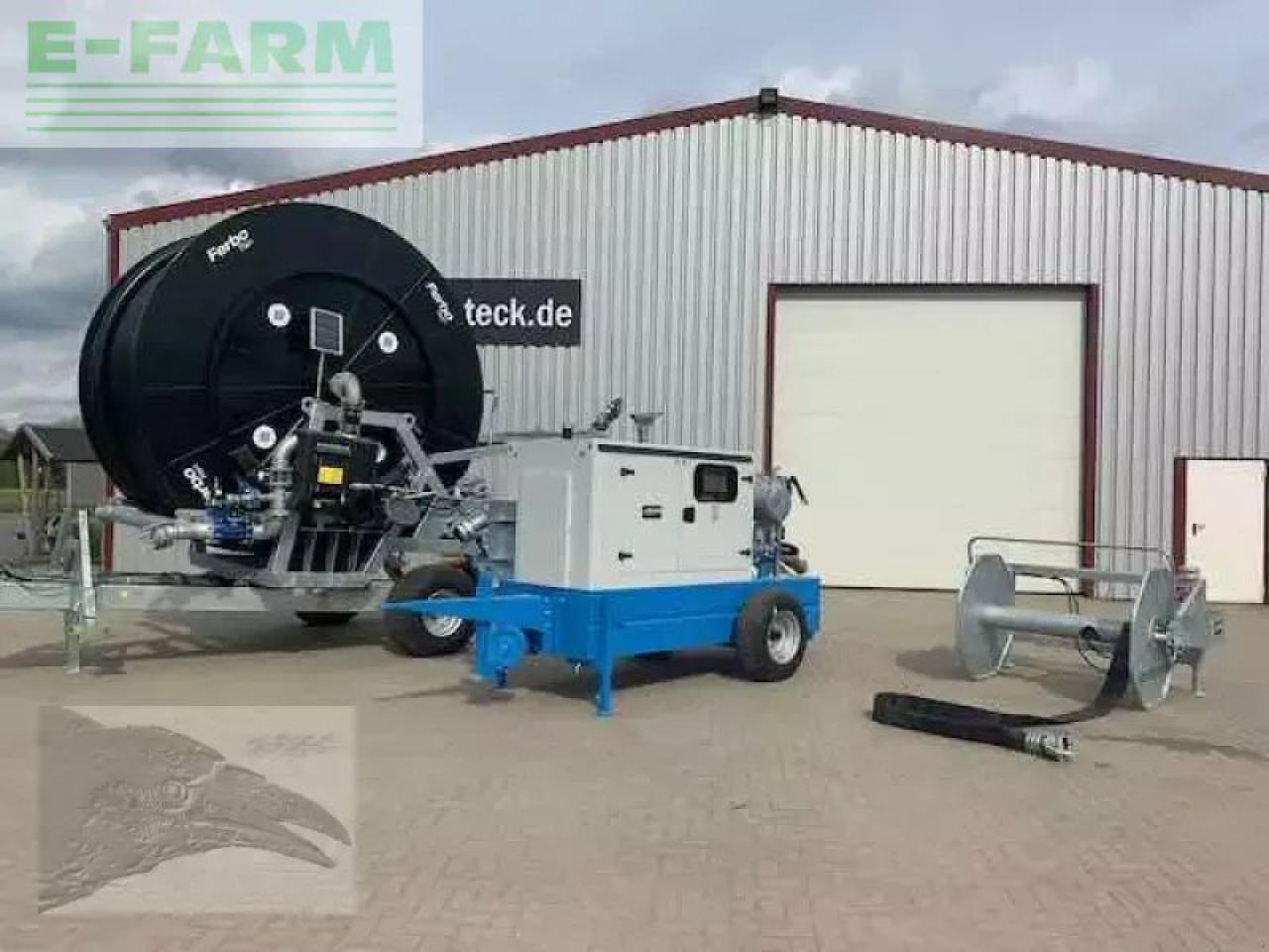 Fiat Agri komplete bewässerung ferbo 400/110 dieselaggregat schlauchhaspel - Sistema de riego: foto 2 Fiat Agri komplete bewässerung ferbo 400/110 dieselaggregat schlauchhaspel - Sistema de riego: foto 2