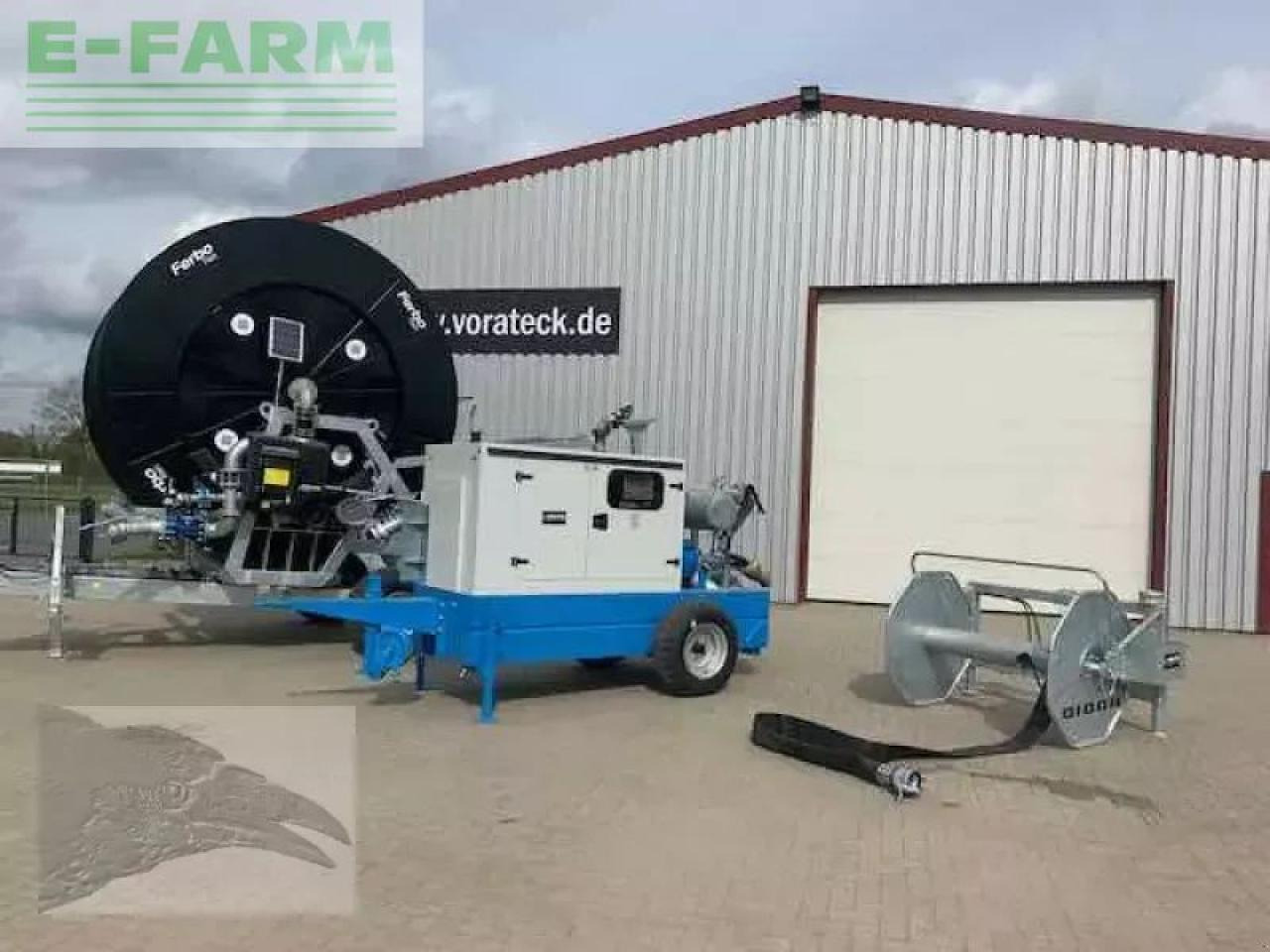 Fiat Agri komplete bewässerung ferbo 400/110 dieselaggregat schlauchhaspel - Sistema de riego: foto 1 Fiat Agri komplete bewässerung ferbo 400/110 dieselaggregat schlauchhaspel - Sistema de riego: foto 1