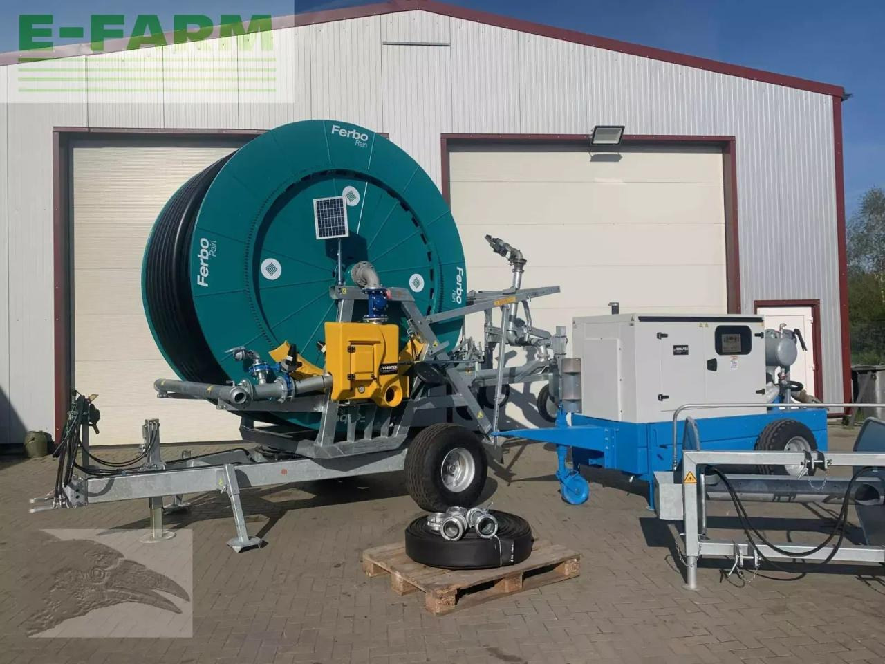 Fiat Agri komplette beregnungsanlage - Sistema de riego: foto 1 Fiat Agri komplette beregnungsanlage - Sistema de riego: foto 1