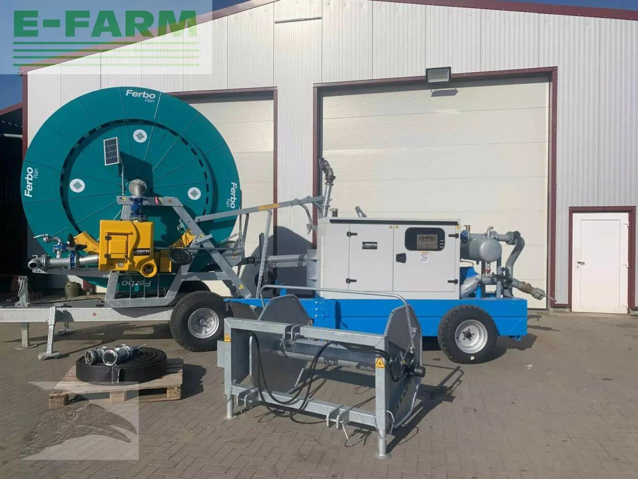 Fiat Agri komplette beregnungsanlage - Sistema de riego: foto 4 Fiat Agri komplette beregnungsanlage - Sistema de riego: foto 4