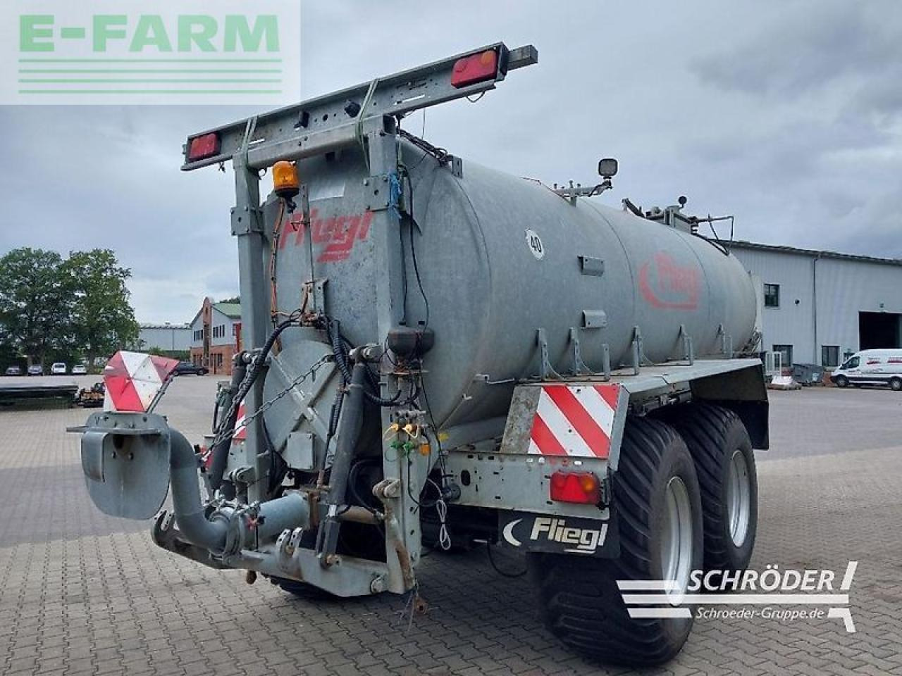 Fliegl 16000 l - Maquinaria para fertilización: foto 5 Fliegl 16000 l - Maquinaria para fertilización: foto 5
