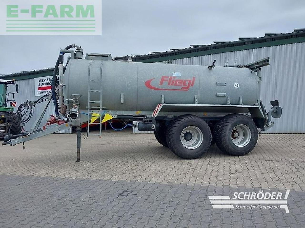 Fliegl 16000 l - Maquinaria para fertilización: foto 2 Fliegl 16000 l - Maquinaria para fertilización: foto 2