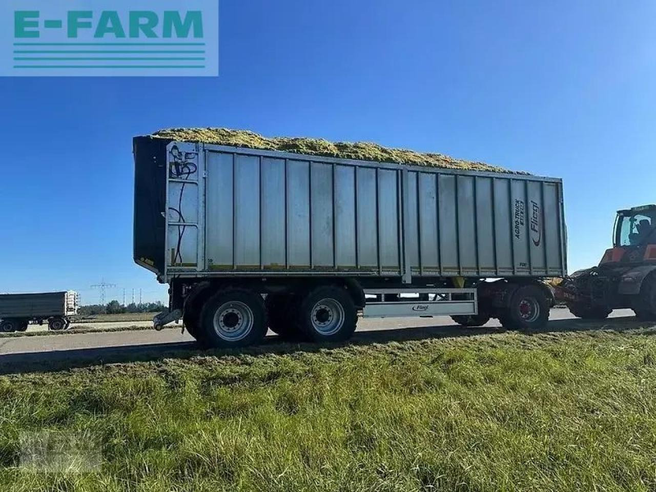 Fliegl ass 298 agrotruck - Remolque volquete agrícola: foto 5 Fliegl ass 298 agrotruck - Remolque volquete agrícola: foto 5