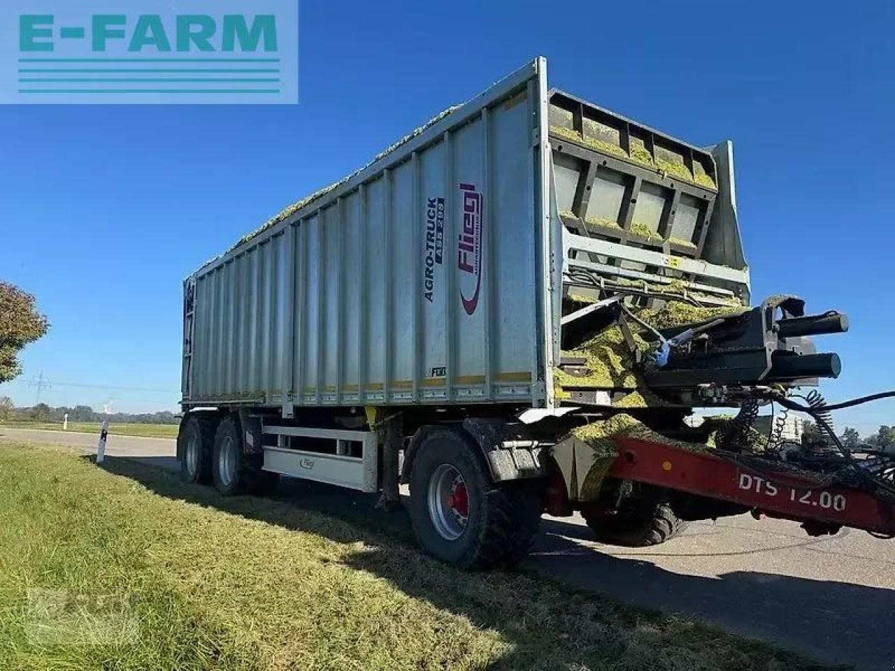 Fliegl ass 298 agrotruck - Remolque volquete agrícola: foto 4 Fliegl ass 298 agrotruck - Remolque volquete agrícola: foto 4