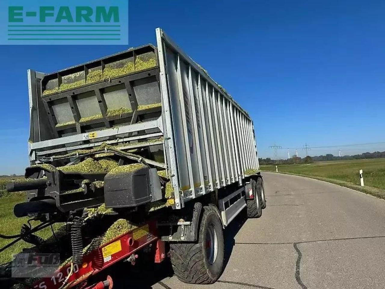Fliegl ass 298 agrotruck - Remolque volquete agrícola: foto 2 Fliegl ass 298 agrotruck - Remolque volquete agrícola: foto 2