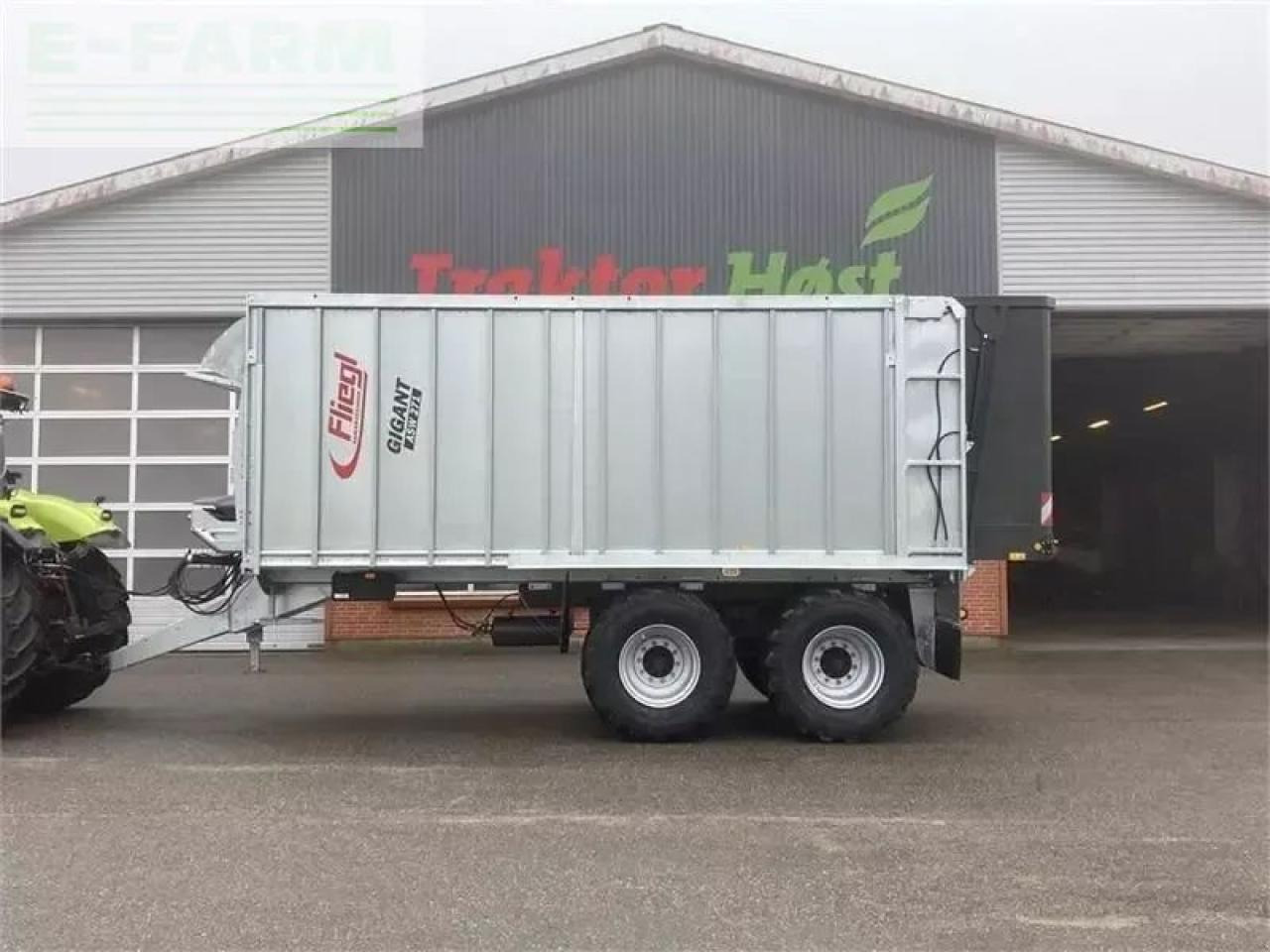 Fliegl asw 271 compact fox - Remolque agrícola: foto 1 Fliegl asw 271 compact fox - Remolque agrícola: foto 1