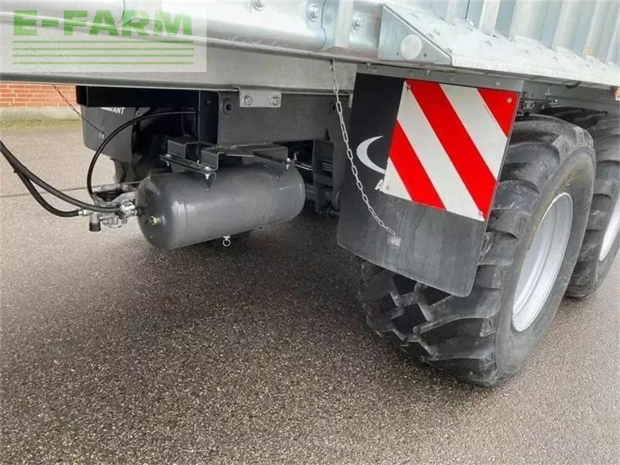 Fliegl asw 271 compact fox - Remolque agrícola: foto 5 Fliegl asw 271 compact fox - Remolque agrícola: foto 5