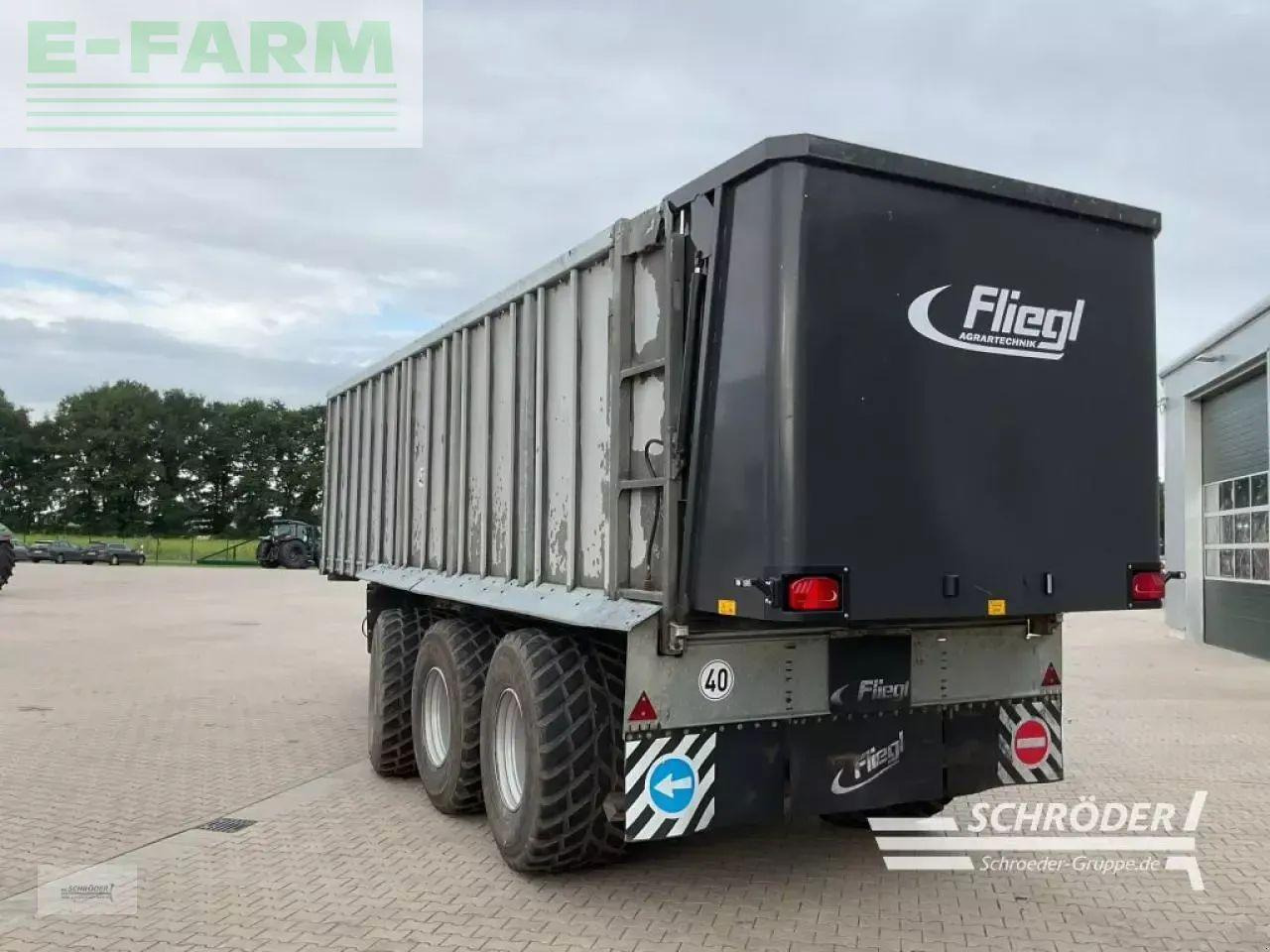 Fliegl asw 288 - Remolque volquete agrícola: foto 4 Fliegl asw 288 - Remolque volquete agrícola: foto 4