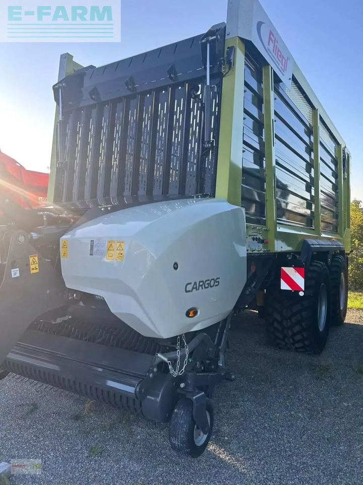 Fliegl cargos 8400 - Remolque autocargador: foto 4 Fliegl cargos 8400 - Remolque autocargador: foto 4