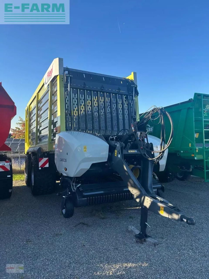 Fliegl cargos 8400 - Remolque autocargador: foto 1 Fliegl cargos 8400 - Remolque autocargador: foto 1