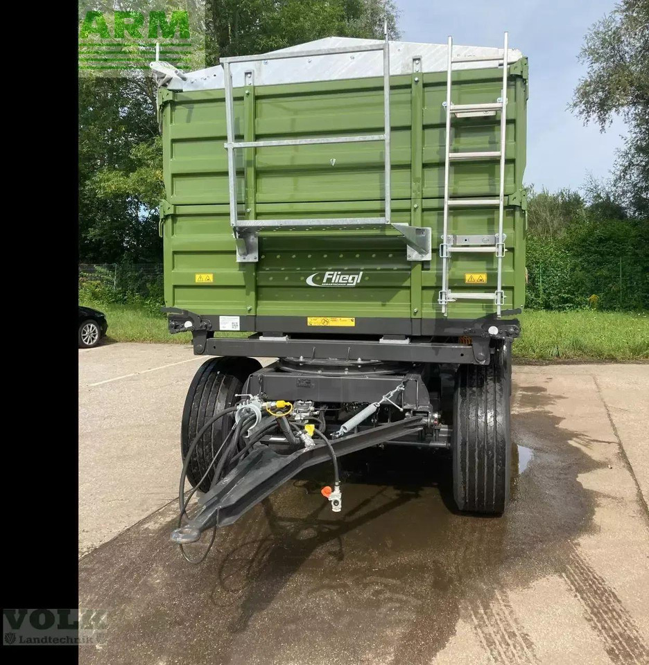 Fliegl ddk 240 / 7200 mm - Remolque volquete agrícola: foto 3 Fliegl ddk 240 / 7200 mm - Remolque volquete agrícola: foto 3