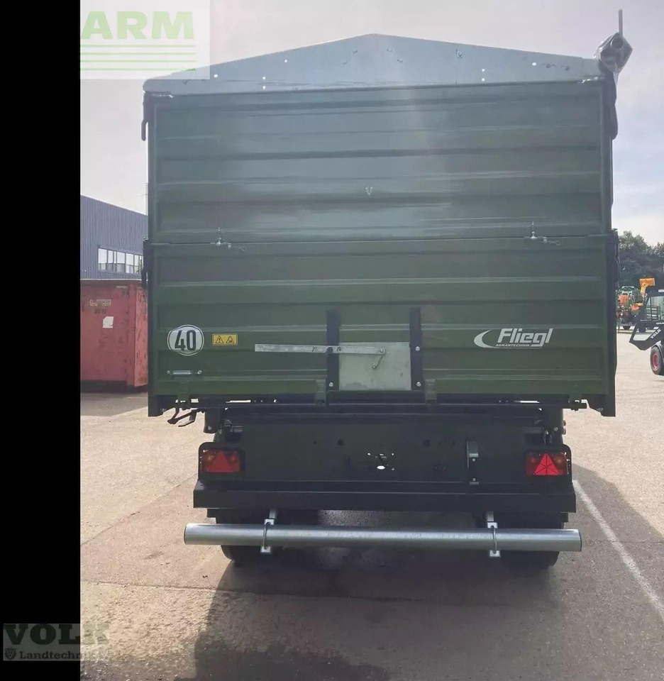 Fliegl ddk 240 / 7200 mm - Remolque volquete agrícola: foto 5 Fliegl ddk 240 / 7200 mm - Remolque volquete agrícola: foto 5