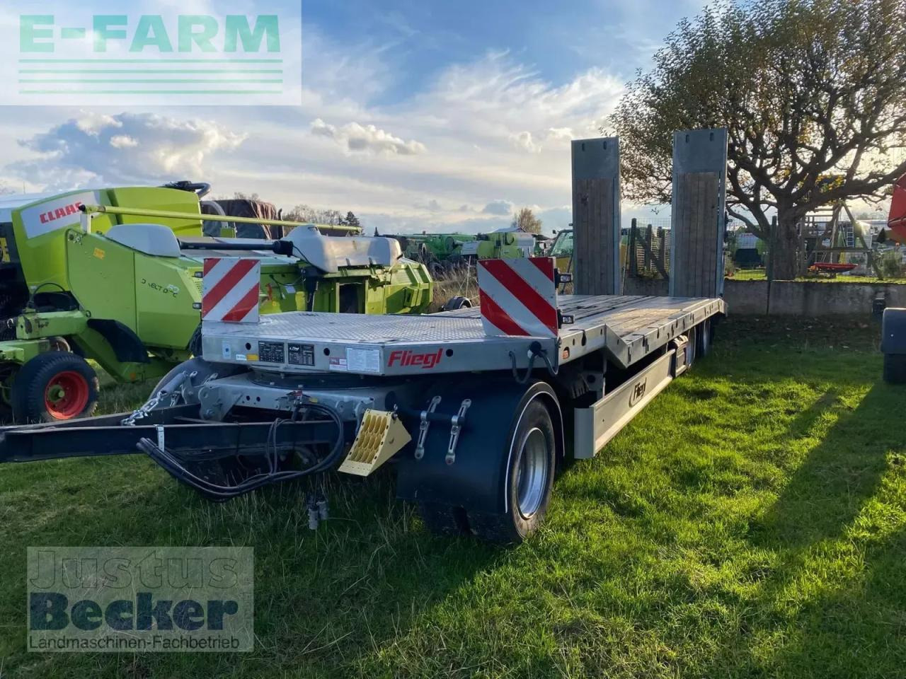 Fliegl dts-s 300 - Remolque plataforma agrícola: foto 2 Fliegl dts-s 300 - Remolque plataforma agrícola: foto 2