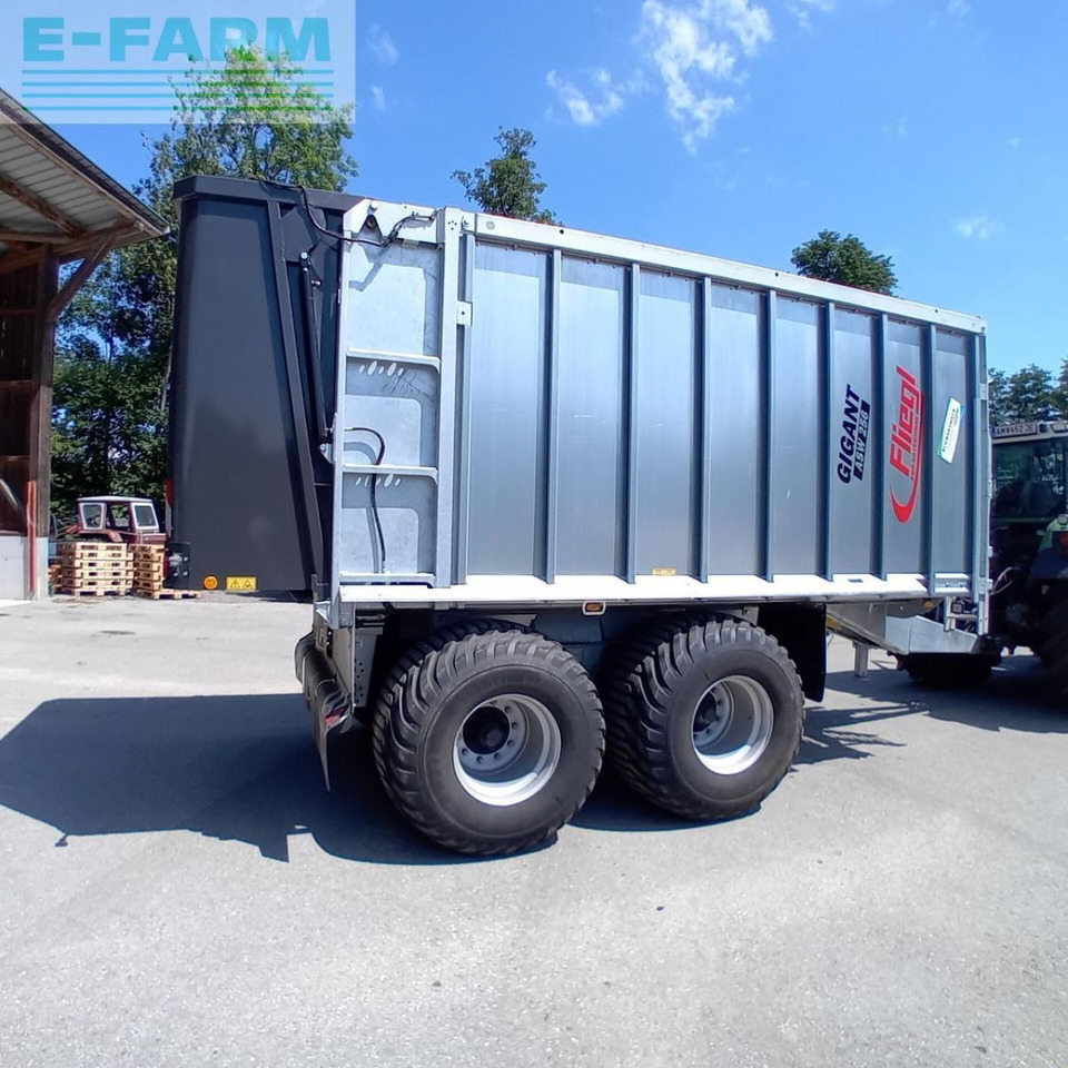 Fliegl fliegl asw 256 - Remolque volquete agrícola: foto 4 Fliegl fliegl asw 256 - Remolque volquete agrícola: foto 4