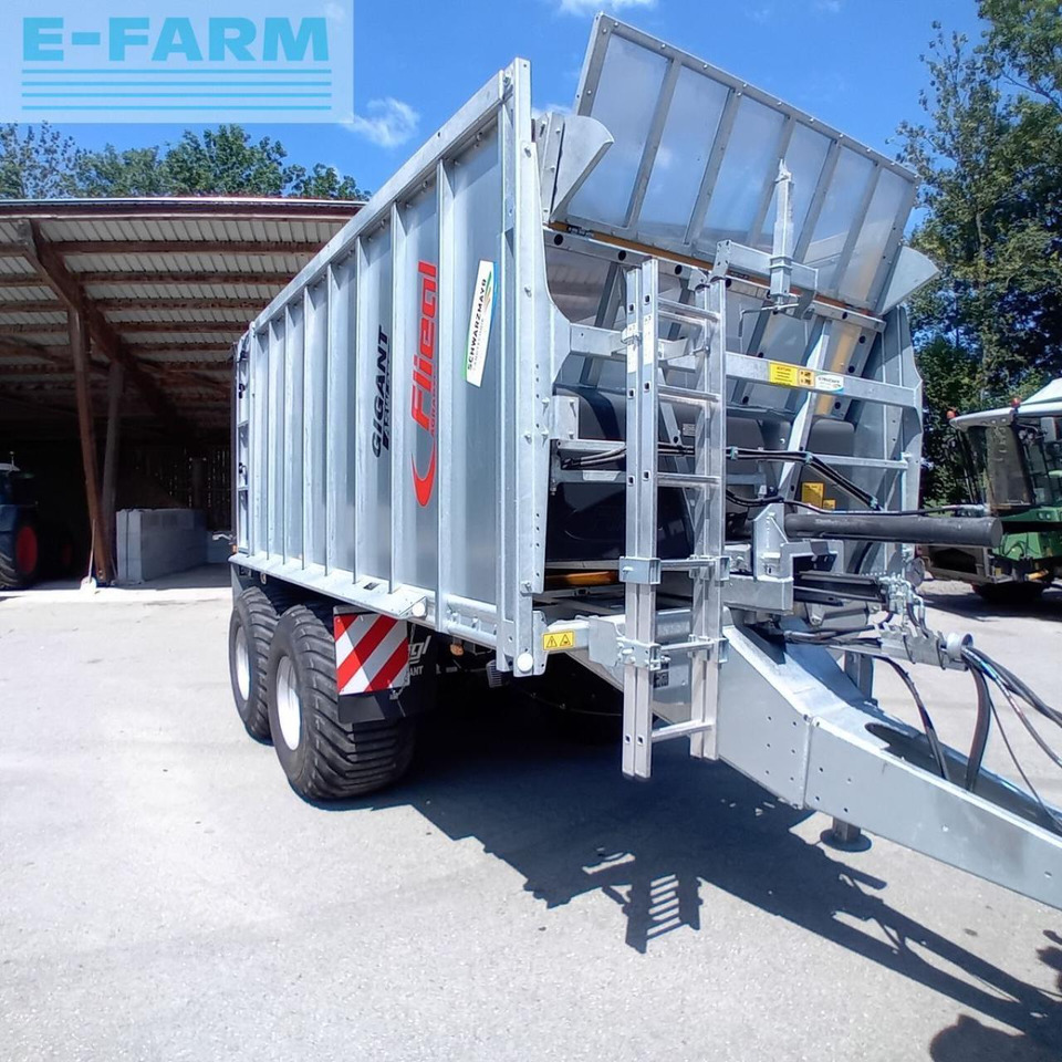 Fliegl fliegl asw 256 - Remolque volquete agrícola: foto 5 Fliegl fliegl asw 256 - Remolque volquete agrícola: foto 5