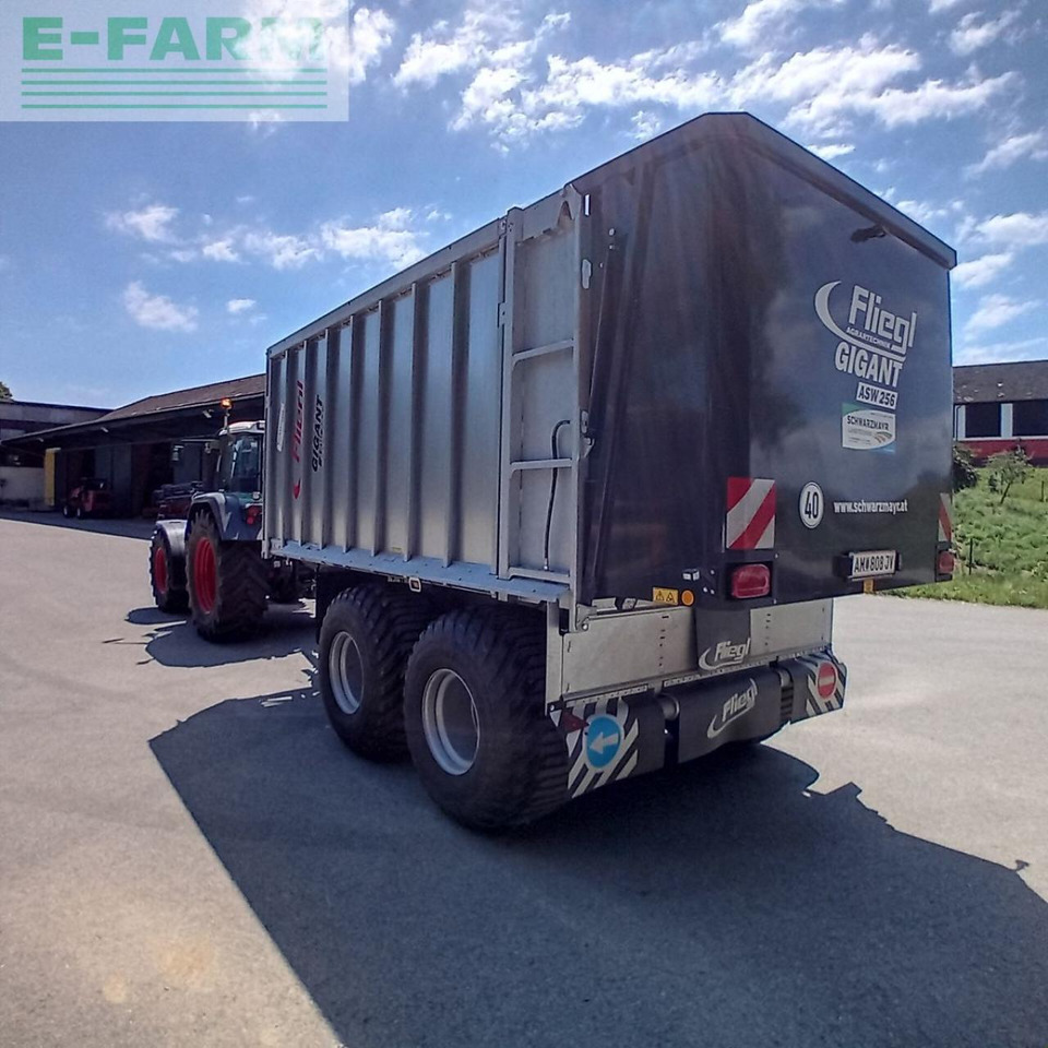 Fliegl fliegl asw 256 - Remolque volquete agrícola: foto 3 Fliegl fliegl asw 256 - Remolque volquete agrícola: foto 3