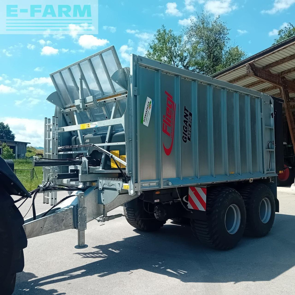 Fliegl fliegl asw 256 - Remolque volquete agrícola: foto 1 Fliegl fliegl asw 256 - Remolque volquete agrícola: foto 1