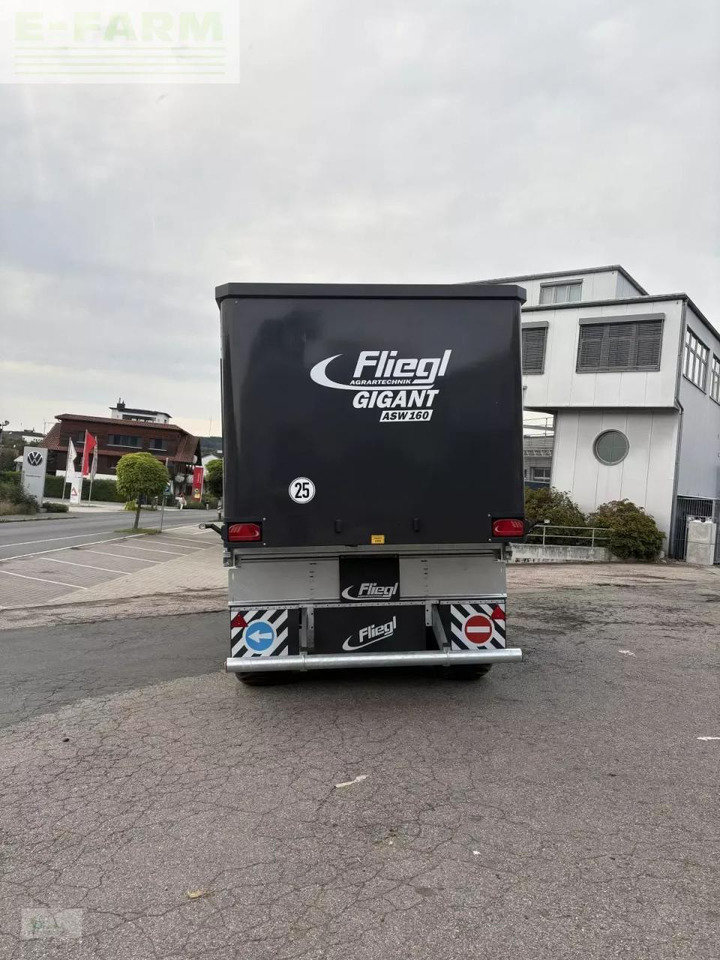 Fliegl gigant asw 160 - Esparcidor de estiércol: foto 4 Fliegl gigant asw 160 - Esparcidor de estiércol: foto 4