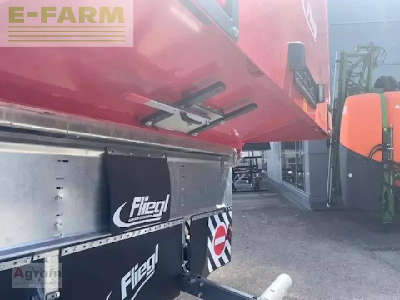 Fliegl gigant asw 271 c - Remolque volquete agrícola: foto 3 Fliegl gigant asw 271 c - Remolque volquete agrícola: foto 3