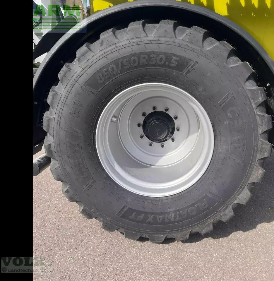 Fliegl pfw 9000 poly line einachs - Pulverizador autopropulsado: foto 5 Fliegl pfw 9000 poly line einachs - Pulverizador autopropulsado: foto 5