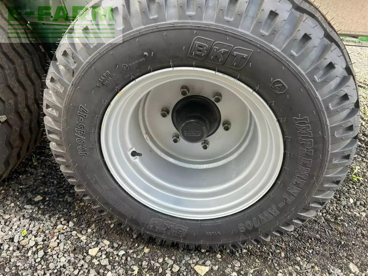 Fliegl tdk 100 vr fox - Remolque volquete agrícola: foto 2 Fliegl tdk 100 vr fox - Remolque volquete agrícola: foto 2