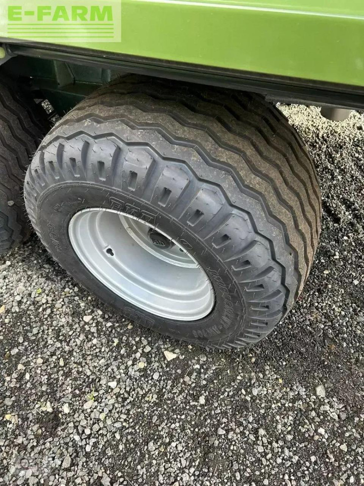 Fliegl tdk 100 vr fox - Remolque volquete agrícola: foto 3 Fliegl tdk 100 vr fox - Remolque volquete agrícola: foto 3