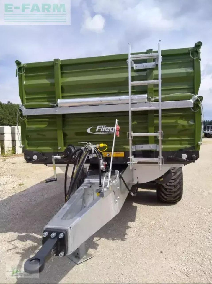 Fliegl tdk 140 profi - Remolque volquete agrícola: foto 4 Fliegl tdk 140 profi - Remolque volquete agrícola: foto 4