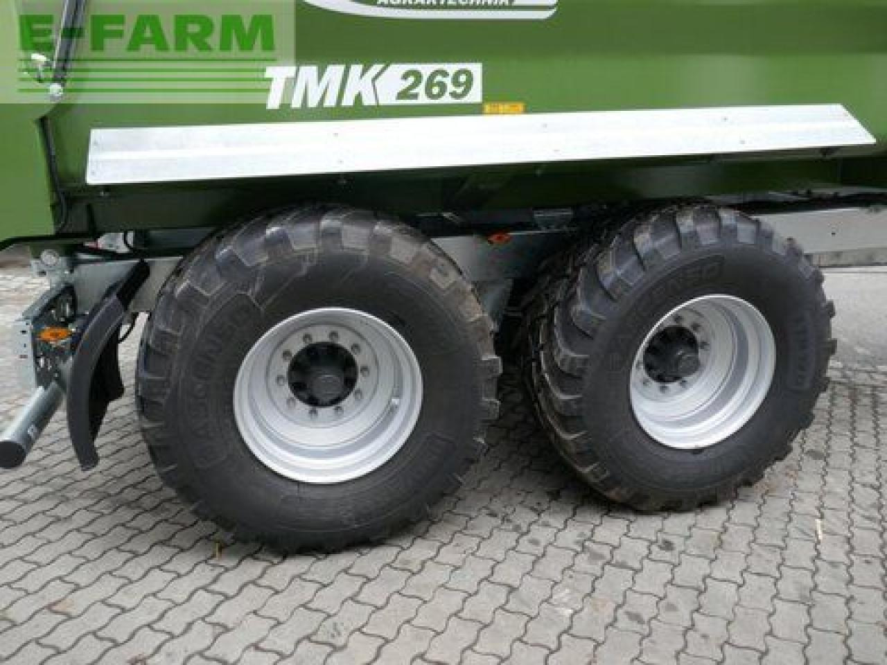 Fliegl tmk 269 fox profi - Remolque volquete agrícola: foto 4 Fliegl tmk 269 fox profi - Remolque volquete agrícola: foto 4