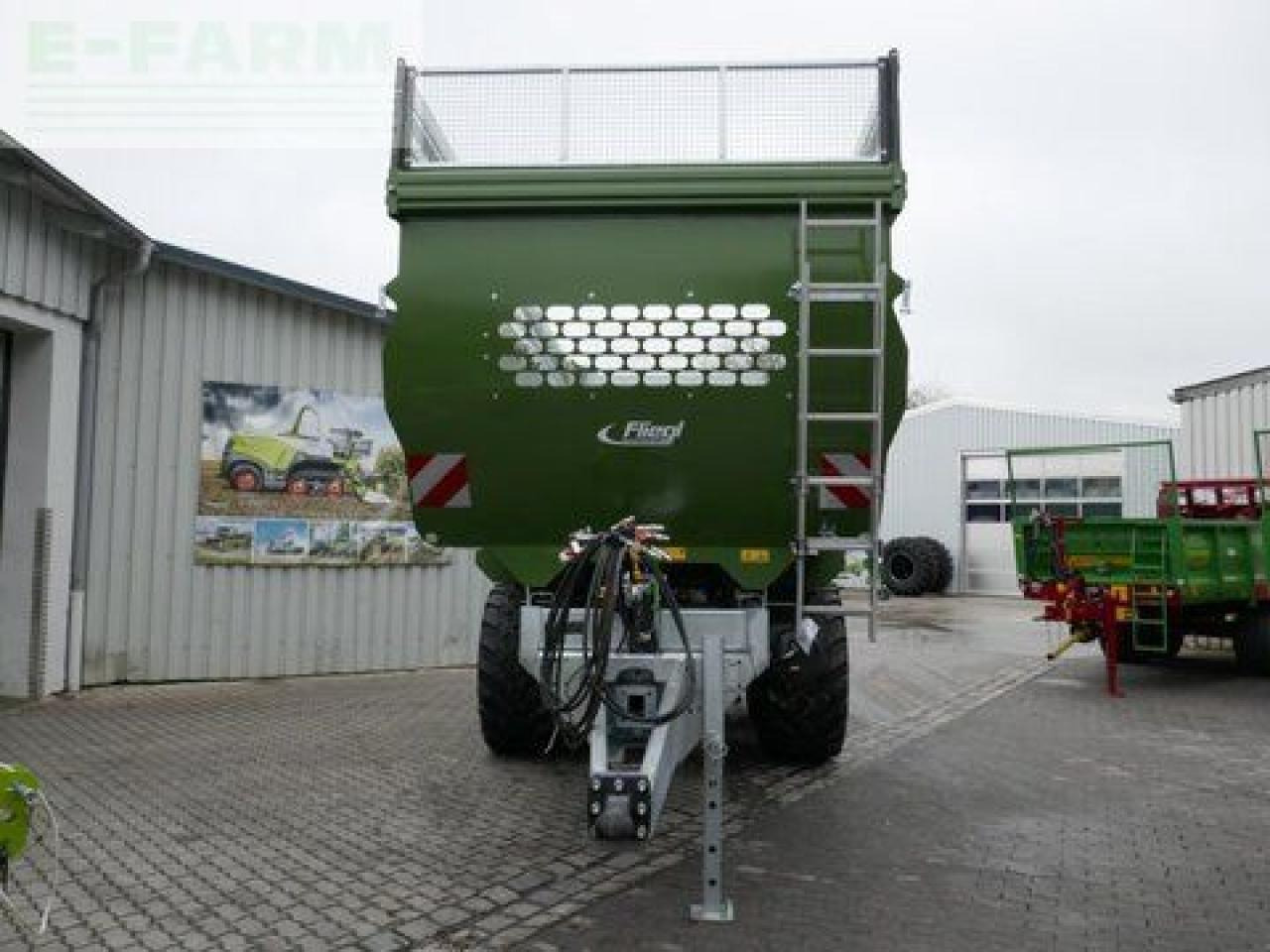 Fliegl tmk 269 fox profi - Remolque volquete agrícola: foto 2 Fliegl tmk 269 fox profi - Remolque volquete agrícola: foto 2
