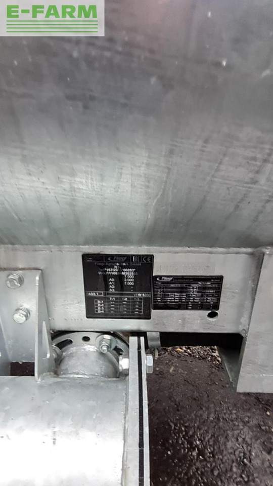 Fliegl vfm 6200 - Cuba de purín: foto 4 Fliegl vfm 6200 - Cuba de purín: foto 4