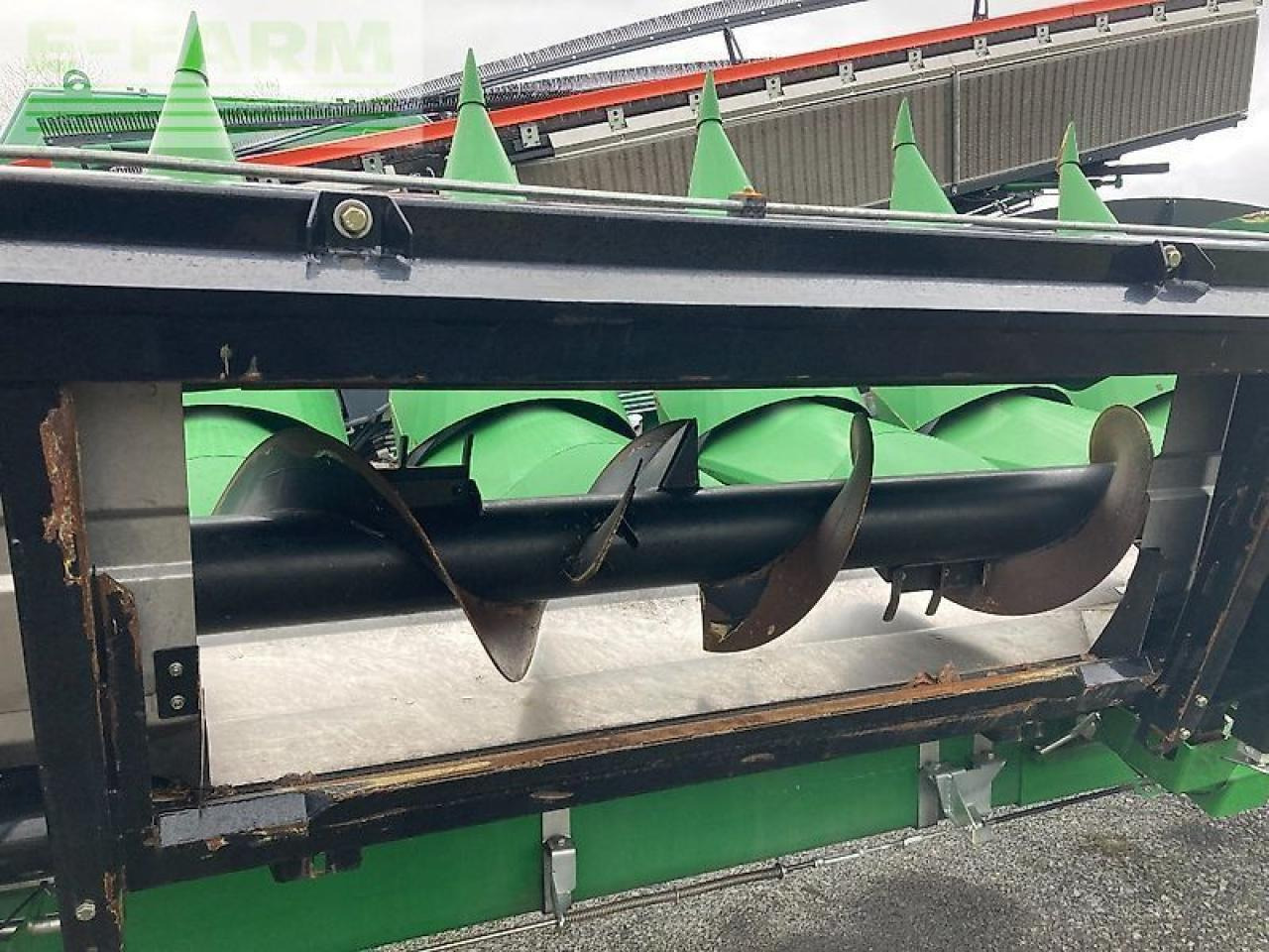 Franco Fabril mh875 maispflücker 8-reihig f. john deere - Accesorios para cosechadoras de forraje: foto 4 Franco Fabril mh875 maispflücker 8-reihig f. john deere - Accesorios para cosechadoras de forraje: foto 4
