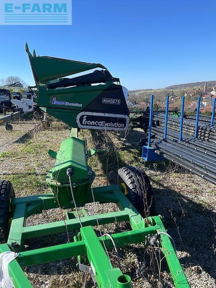 Franco Fabril mh875 maispflücker 8-reihig f. john deere - Accesorios para cosechadoras de forraje: foto 3 Franco Fabril mh875 maispflücker 8-reihig f. john deere - Accesorios para cosechadoras de forraje: foto 3