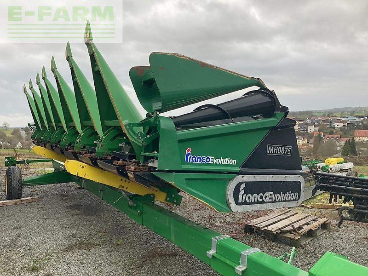 Franco Fabril mh875 maispflücker 8-reihig f. john deere - Accesorios para cosechadoras de forraje: foto 1 Franco Fabril mh875 maispflücker 8-reihig f. john deere - Accesorios para cosechadoras de forraje: foto 1