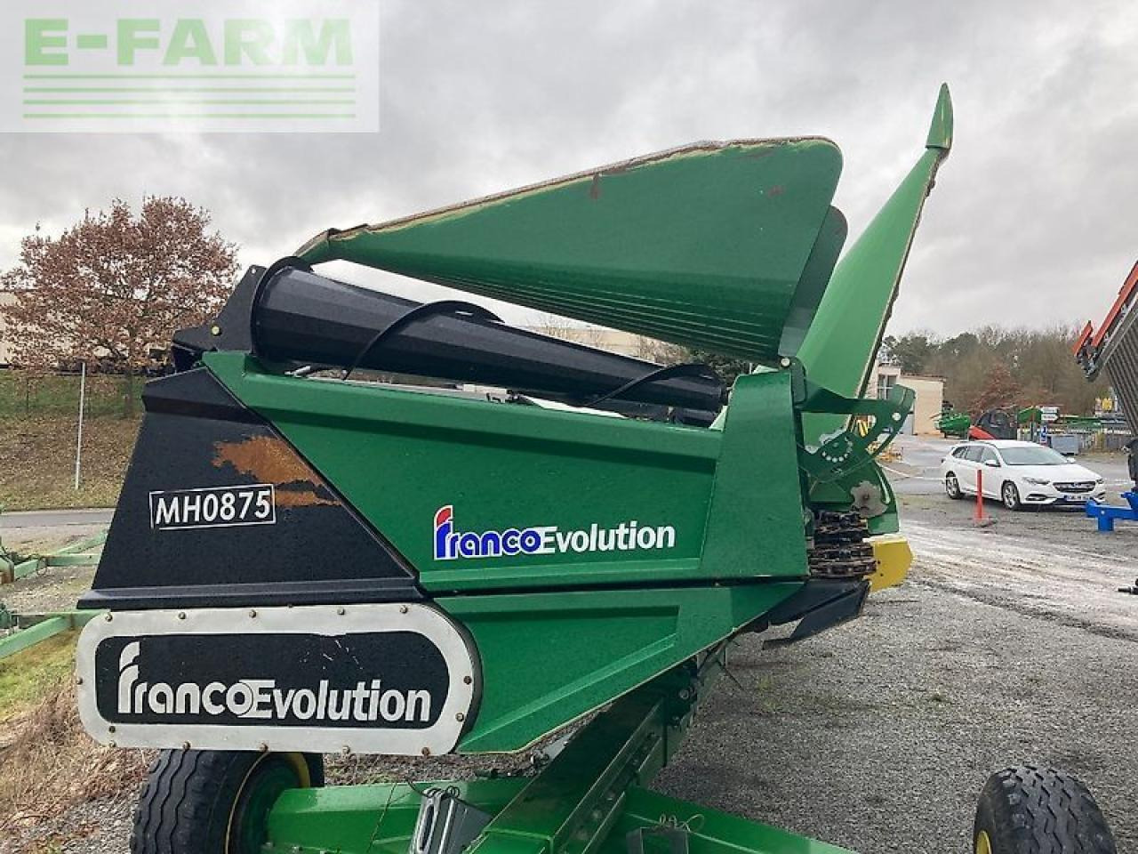 Franco Fabril mh875 maispflücker 8-reihig f. john deere - Accesorios para cosechadoras de forraje: foto 2 Franco Fabril mh875 maispflücker 8-reihig f. john deere - Accesorios para cosechadoras de forraje: foto 2
