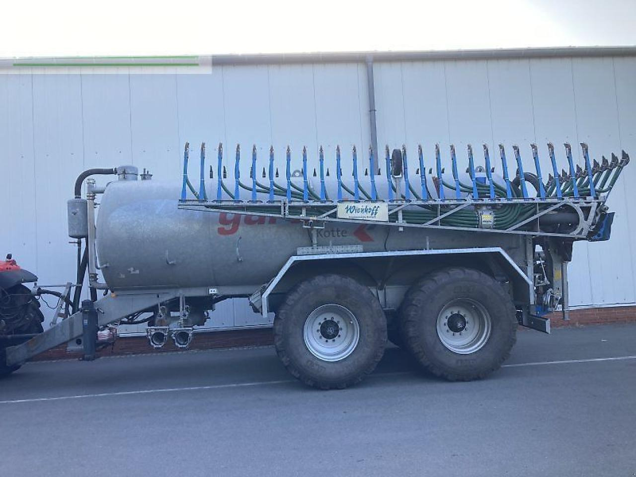Gebo vt 18300 - Maquinaria para fertilización: foto 1 Gebo vt 18300 - Maquinaria para fertilización: foto 1