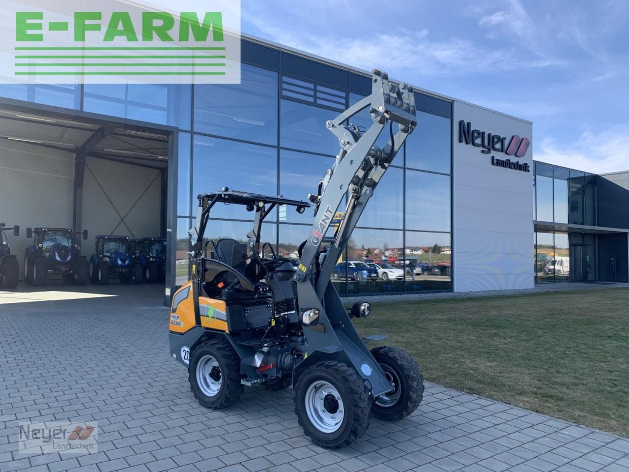 Giant elektro g2200e x-tra - Miniexcavadora: foto 5 Giant elektro g2200e x-tra - Miniexcavadora: foto 5