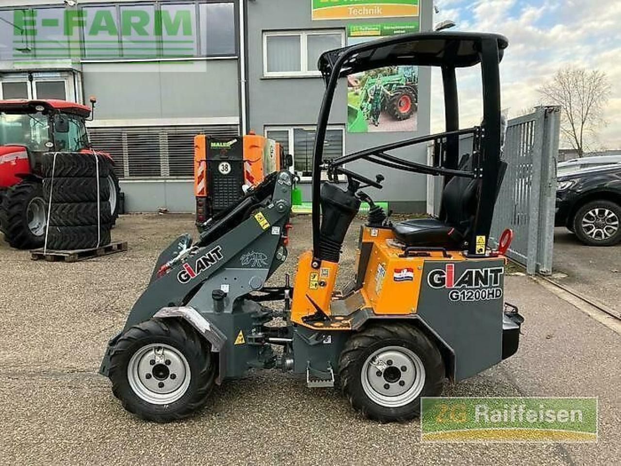 Giant g1200 - Miniexcavadora: foto 5 Giant g1200 - Miniexcavadora: foto 5
