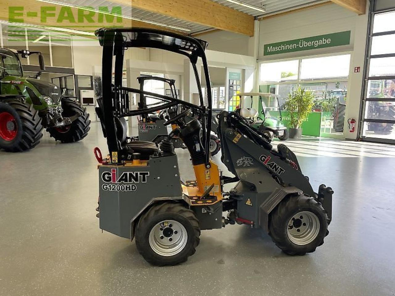 Giant g1200 hd - Miniexcavadora: foto 2 Giant g1200 hd - Miniexcavadora: foto 2