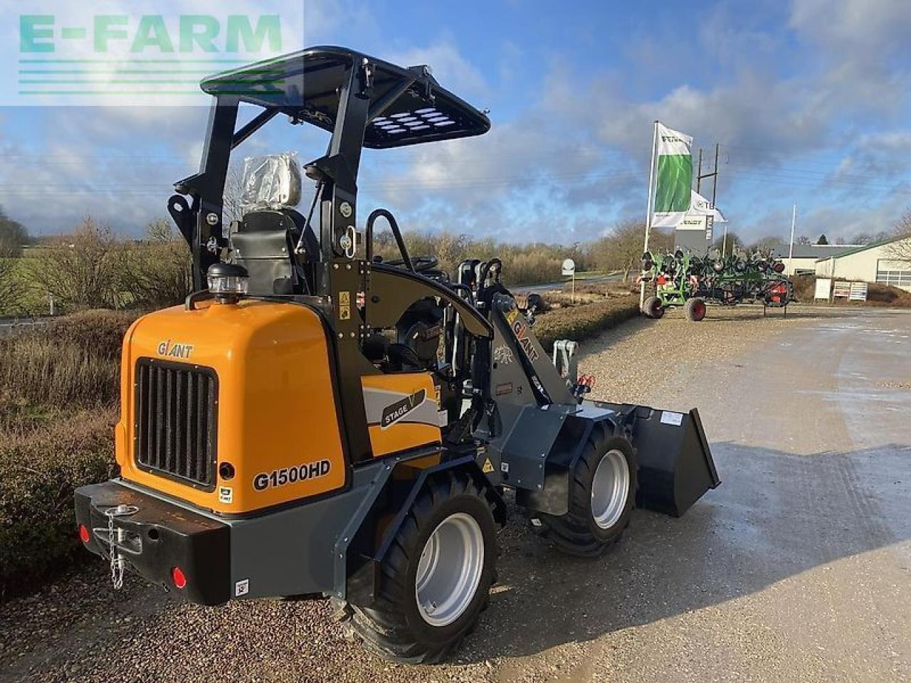 Giant g1500 hd - Miniexcavadora: foto 3 Giant g1500 hd - Miniexcavadora: foto 3
