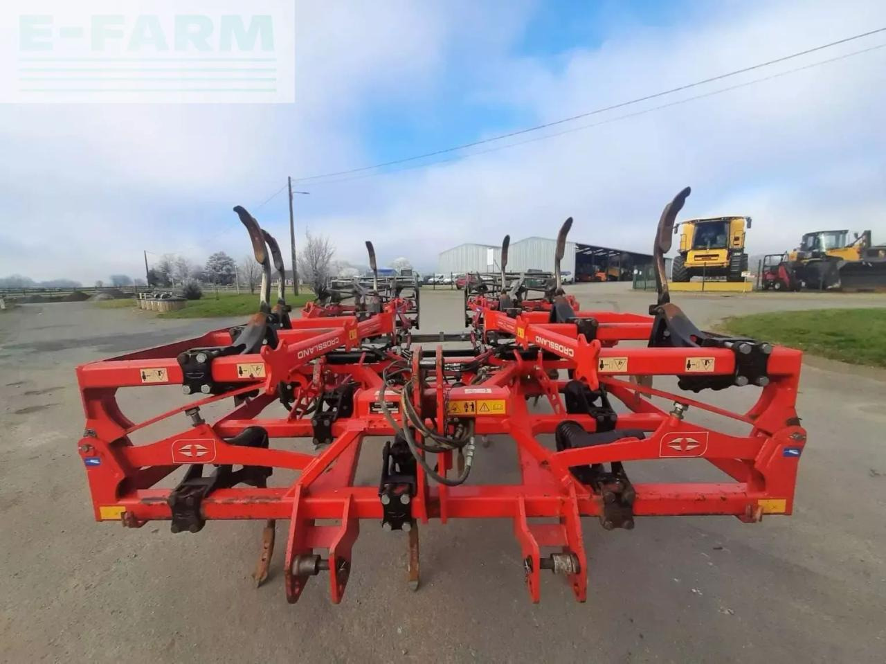 Gregoire Besson crossland 60 - Cultivador: foto 5 Gregoire Besson crossland 60 - Cultivador: foto 5