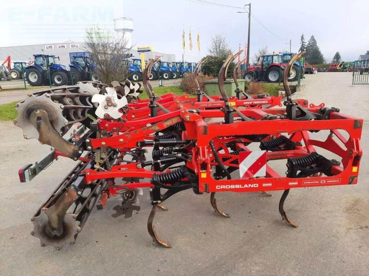 Gregoire Besson crossland 60 - Cultivador: foto 1 Gregoire Besson crossland 60 - Cultivador: foto 1