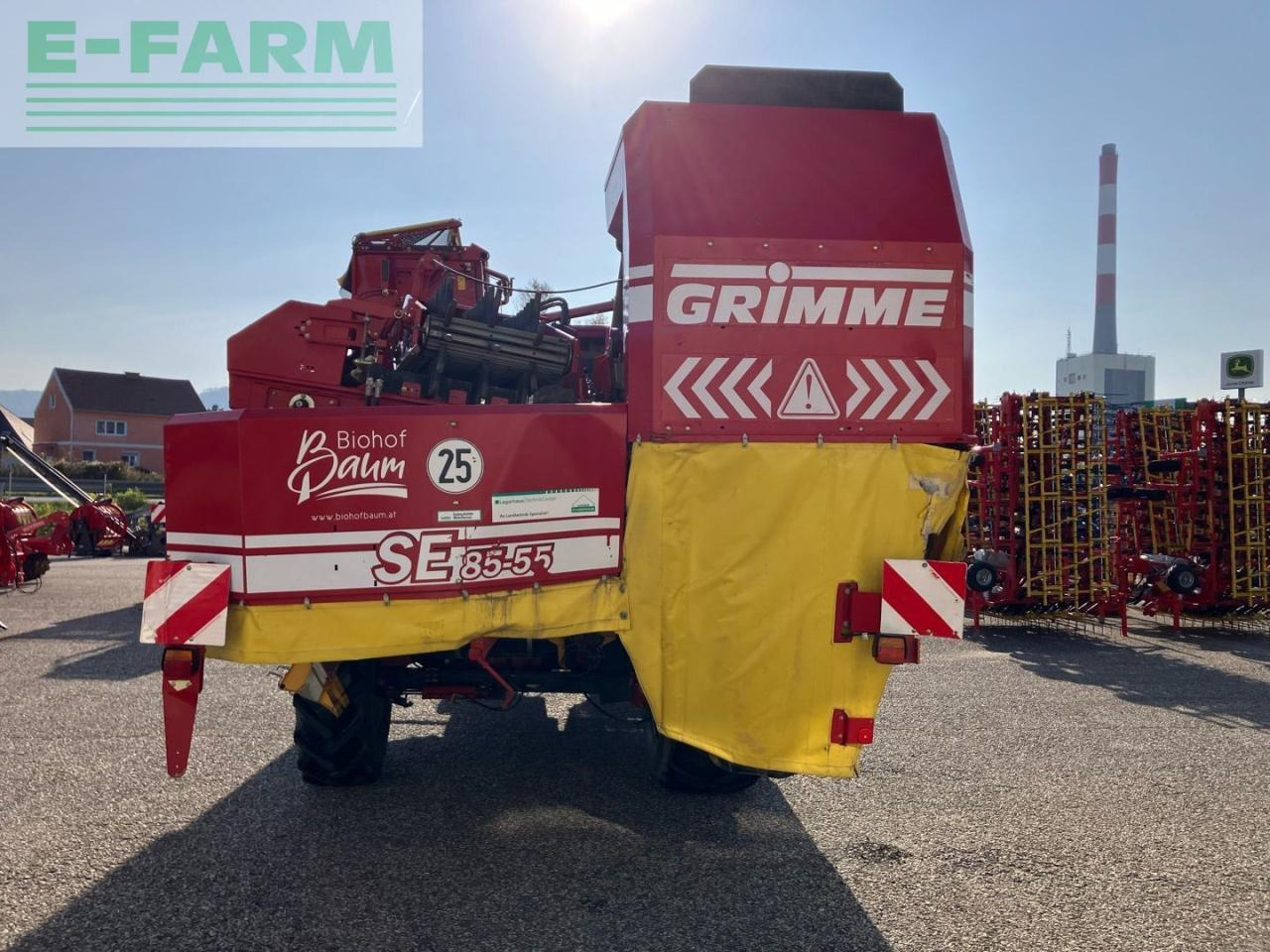 Arrancadora de patatas Grimme SE 85-55: foto 7