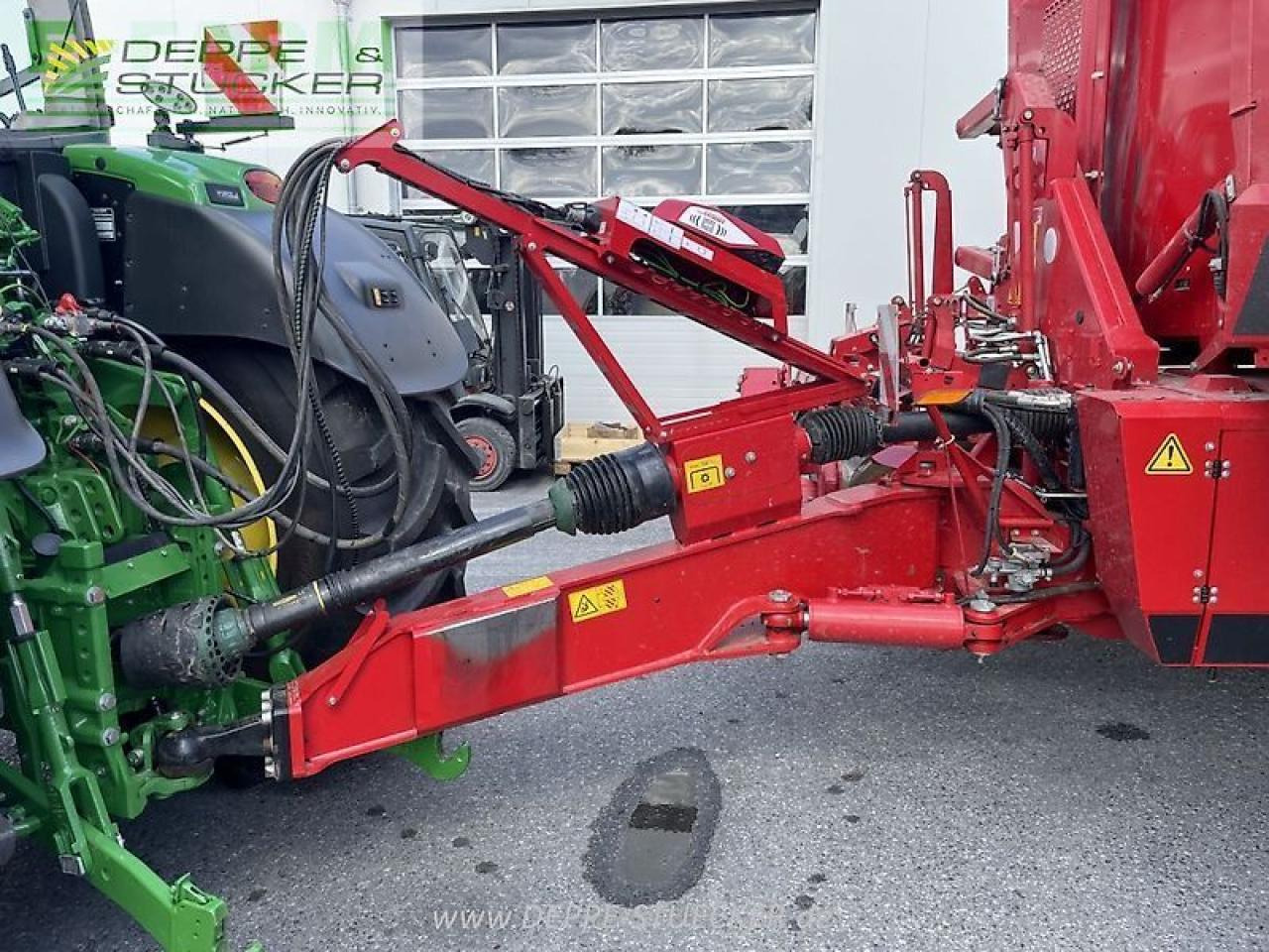 Arrancadora de patatas Grimme evo 280: foto 8