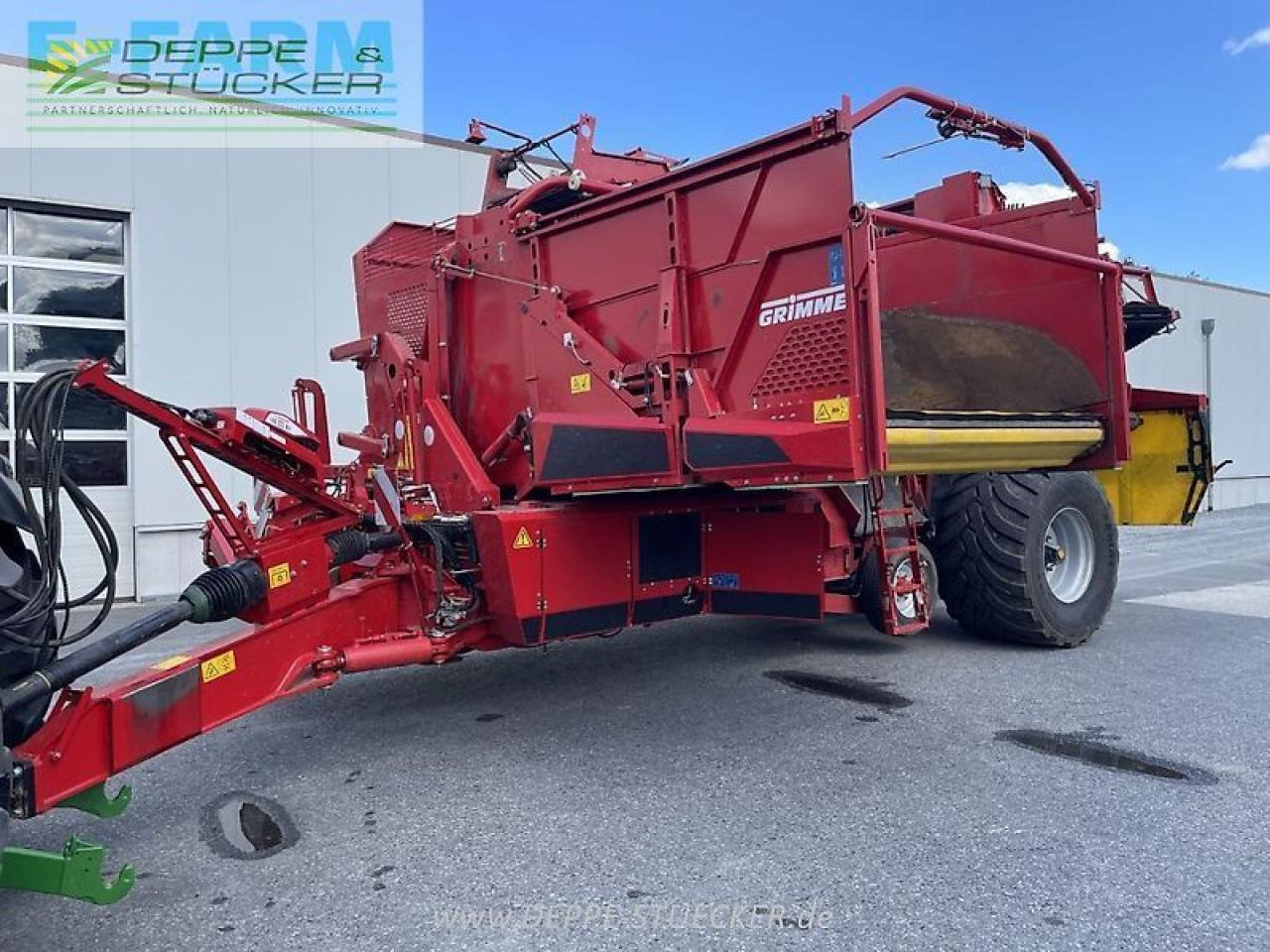 Arrancadora de patatas Grimme evo 280: foto 7