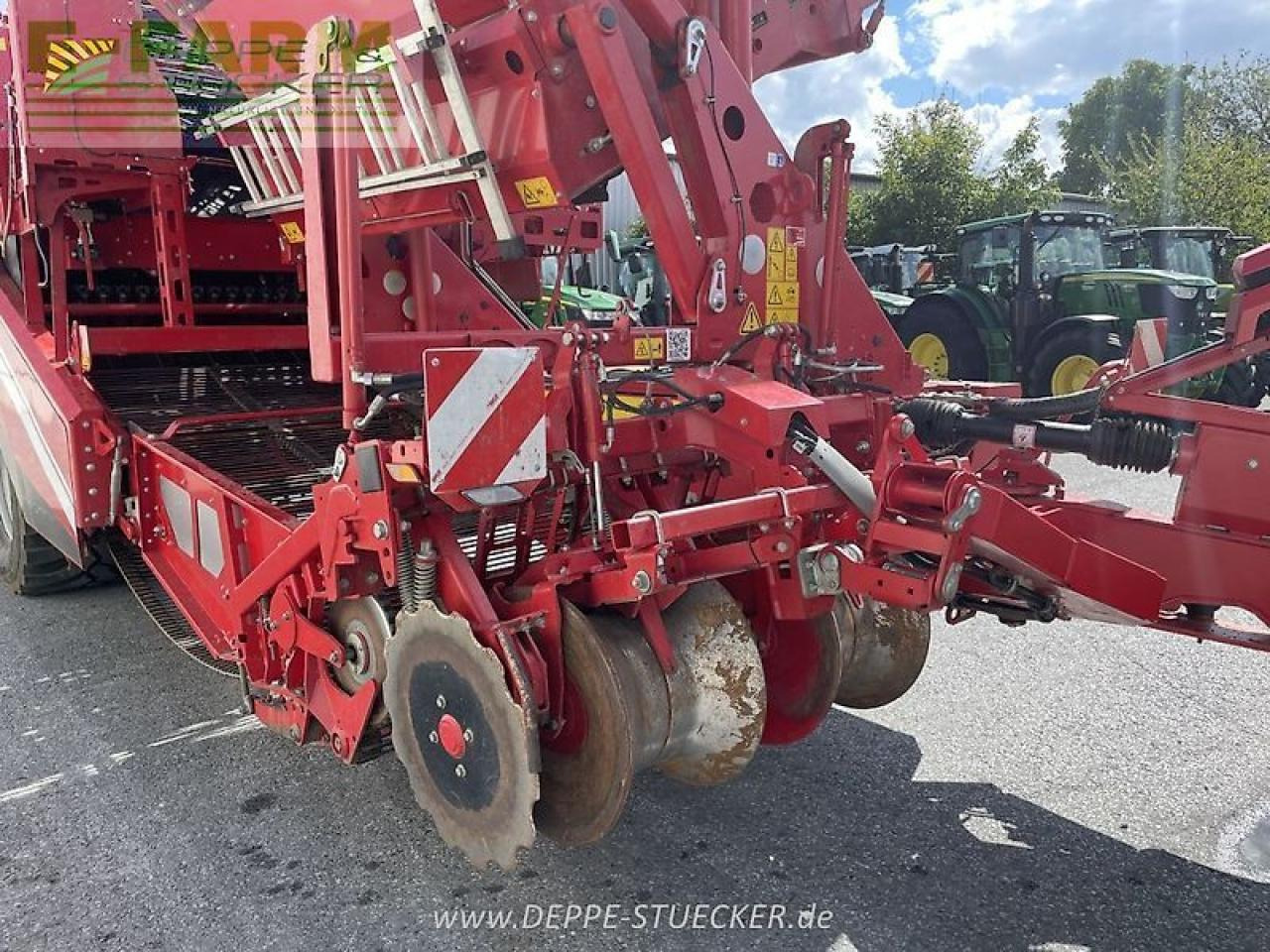 Arrancadora de patatas Grimme evo 280: foto 24