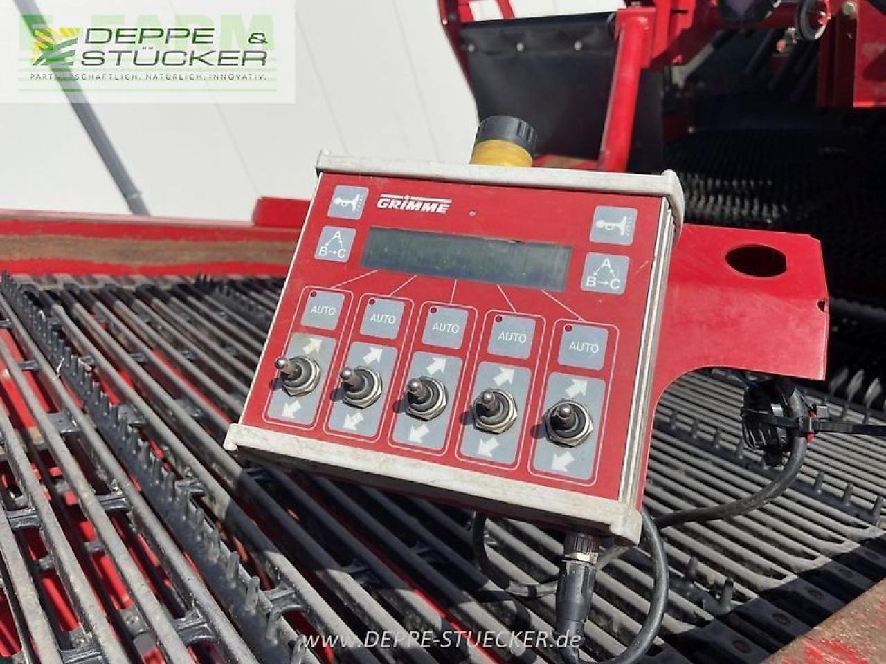 Arrancadora de patatas Grimme evo 280: foto 12