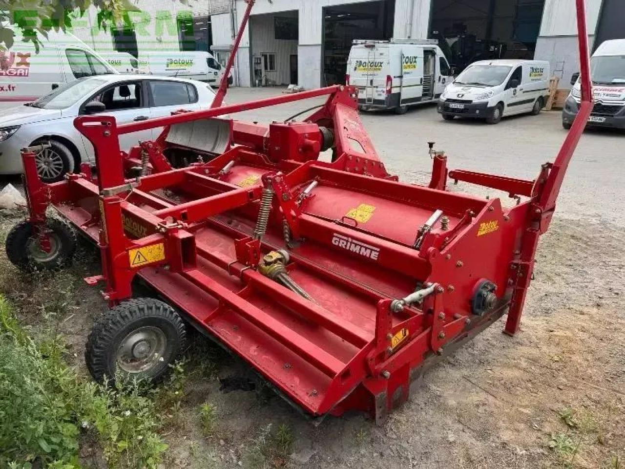 Grimme gf400 - Equipo para trabajo del suelo: foto 5 Grimme gf400 - Equipo para trabajo del suelo: foto 5
