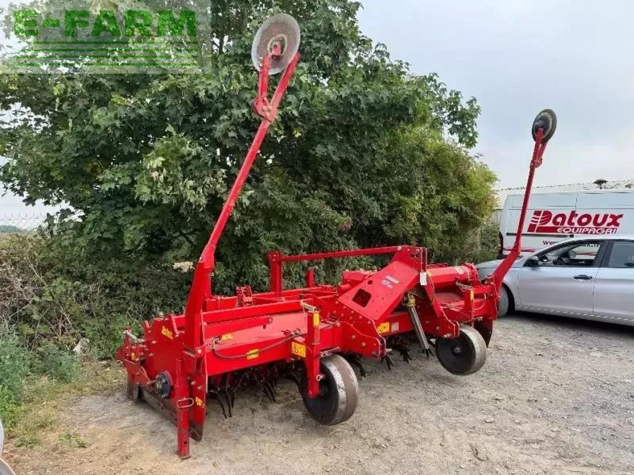 Grimme gf400 - Equipo para trabajo del suelo: foto 3 Grimme gf400 - Equipo para trabajo del suelo: foto 3