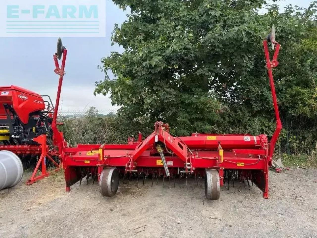 Grimme gf400 - Equipo para trabajo del suelo: foto 2 Grimme gf400 - Equipo para trabajo del suelo: foto 2