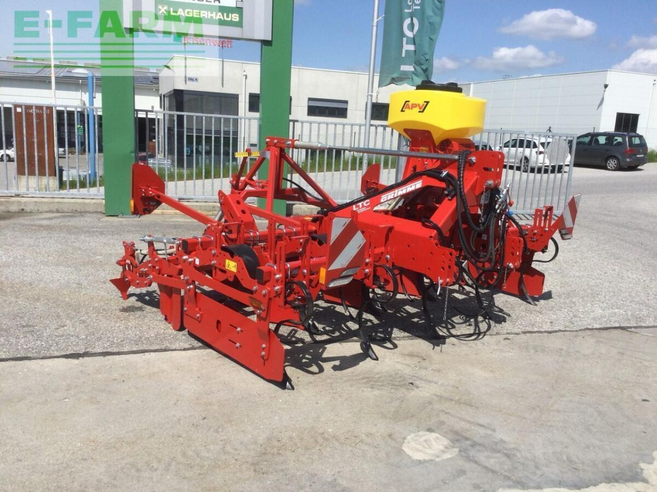 Grimme gh 4 - Arrancadora de patatas: foto 2 Grimme gh 4 - Arrancadora de patatas: foto 2